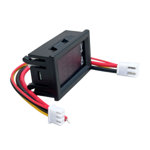 Voltmètre et ampèremètre DC 100V 10A