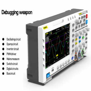 Two In One Signal Generator - Oscilloscope