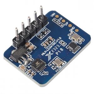 Capteur de présence humaine HLK-LD2410C 24 GHz à ondes millimétriques - Bluetooth, connecteur pré-soudé