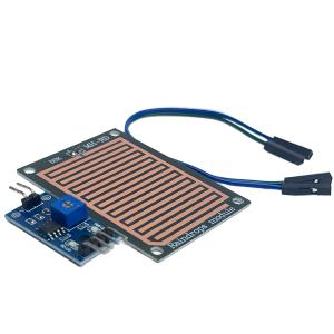 Capteur de détection de gouttes de neige et de pluie