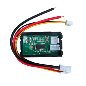 Voltmètre et ampèremètre DC 100V 10A