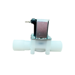 Électrovanne à filetage mâle 1/2 " AC 220V