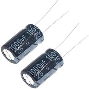 Condensateur Radial 1000µF 25V