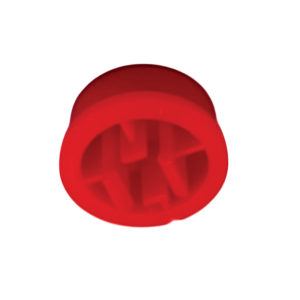 Bouchon bouton poussoir