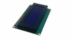 écran LCD 20x4 éclairage bleu
