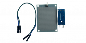 Capteur de détection de gouttes de neige et de pluie