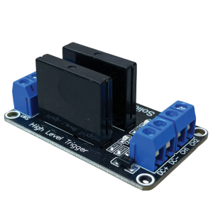 Module relais à semi-conducteurs  2   canaux 5VDC