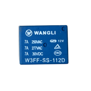 Relais 12V,  (5 broches)