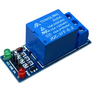 Module Relais 5V, 1 Canal HIGH