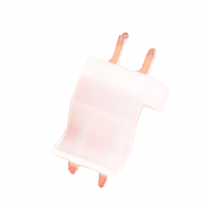 Connecteur mâle 2 broches – Pas 2,54 mm (Pitch 2 Pin Male)