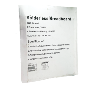 Protoboard ZY-208 MB-102 à 3220 points