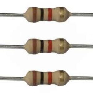 Résistance 1K Ohms - 1Watt