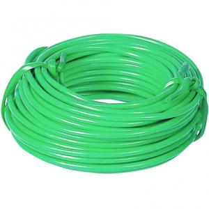 Fil électrique résistant à la chaleur (Verte) / mètre