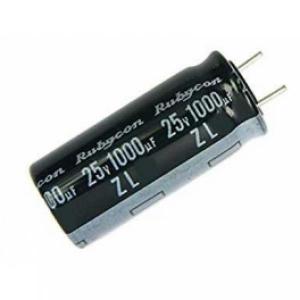 Condensateur Radial 1000µF 25V