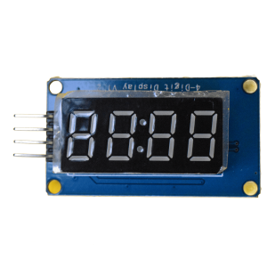 Afficheur d'heure à 4 chiffres