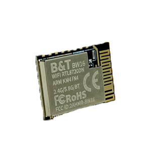 Module Wi-Fi double bande BW16 avec antenne intégrée Ai Thinker