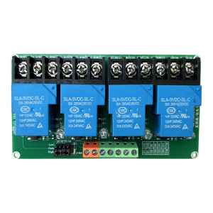 Module relais 5V grande puissance 4 canaux