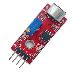 Capteur de son de microphone