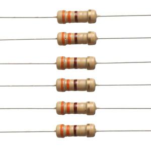 Résistance 330 Ohms 1/2W 5%
