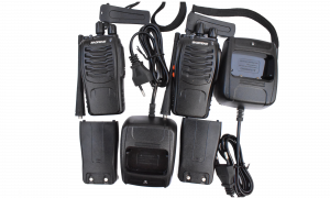 Kit talkie walkie BAOFENG 888S