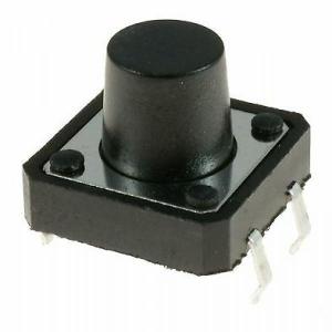 Bouton poussoir 12* 12* 10