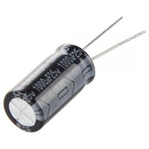 Condensateur Radial 1000µF 25V