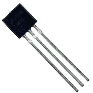 Capteur de temperature LM35DZ