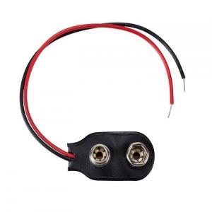 Connecteur pile 9v sans port Jack