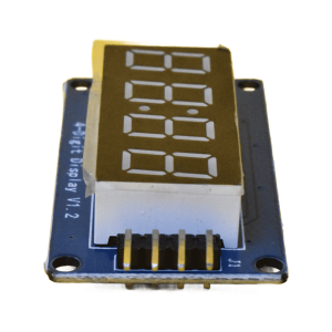 Afficheur d'heure à 4 chiffres