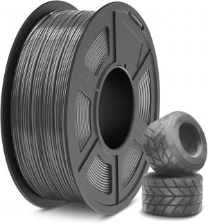 1kg TPU 1.75mm 3D printer filament, Black