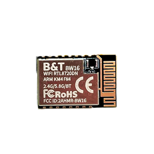 Module Wi-Fi double bande BW16 avec antenne intégrée Ai Thinker