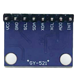 Accéléromètre 3axes + Gyroscope (MPU-6050)