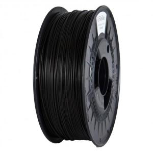 1kg PLA 1.75mm 3D printer filament, Black
