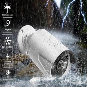 Kit de 8 (huit) cameras + NVR + accessoires