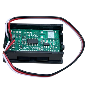 Voltmètre numérique 0-100VDC