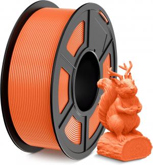1kg PLA 1.75mm 3D printer filament, Orange