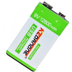 Batterie rechargeable 9V 1180mAh
