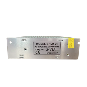 Alimentation à découpage 220 V AC / 24 V DC – 5 A