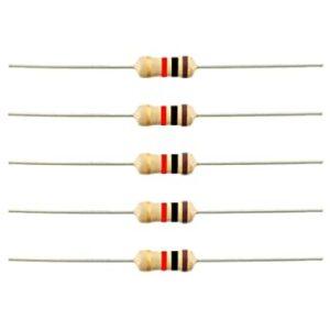 Résistance 1K Ohms - 1Watt