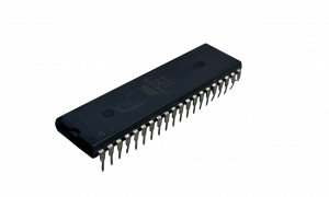 Microcontrôleur AVR 8 bits ATmega16 avec flash programmable intégré DIP-40 de 16 Ko