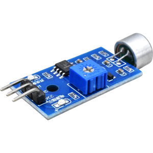 Microphone électret, module de détection sonore 3borches