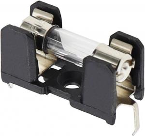 Porte-fusible T5x20 avec couvercle