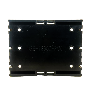 Support de pile lithium 18650 3S