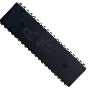Microcontrôleur AVR 8 bits ATmega16 avec flash programmable intégré DIP-40 de 16 Ko
