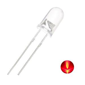 LED Rouge transparente