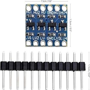 Convertisseur de niveau logique 3,3V - 5V
