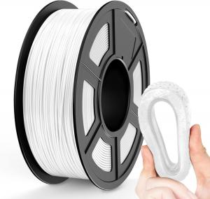 1kg TPU 1.75mm 3D printer filament, White