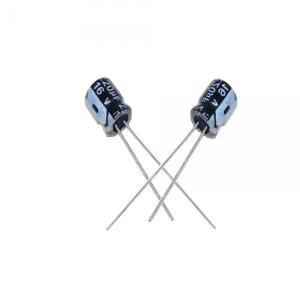 Condensateur Radial 220 uF 16 Volt 20% 85c 6.3x11x2.5mm