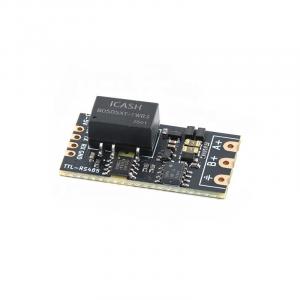 Module isolé TTL vers RS485 Port série Inversion automatique haute vitesse 2Mbps Compatible avec 3.3V/5V