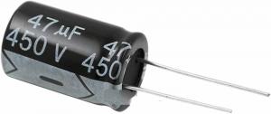 Condensateur électrolytique 47uF 450V